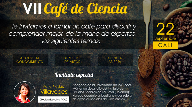 VII Café de Ciencia en Cali